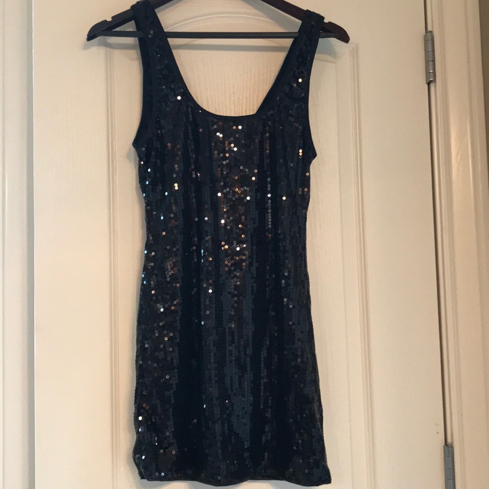 Black Sequen mini